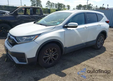 2021 Honda Cr-V Awd Ex-L from USA, damaged, VIN 5J6RW2H87MA001958